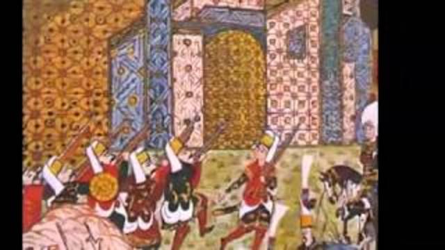 Auspicious Incident - janissærkorpset nedlægges af Mahmud II, 6.000 janissærerne snigmyrdes i deres barakker