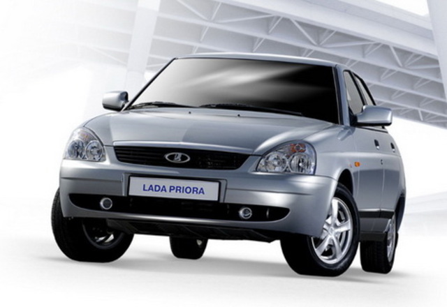 ВАЗ 2170/2171/2172 «Лада Приора»