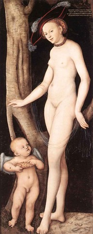 Saksamaa ,,Venus ja Cupido'' Lucas Cranach vanem