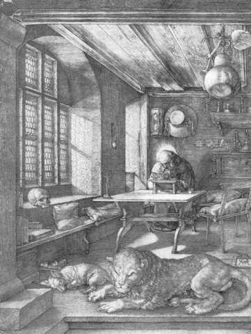 Saksamaa ,,Püha Hieronymus'' albrecht Dürer