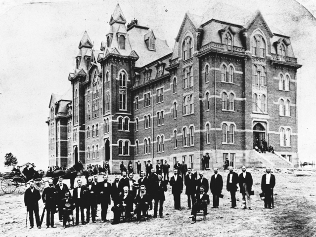 Buchtel College is Founded.