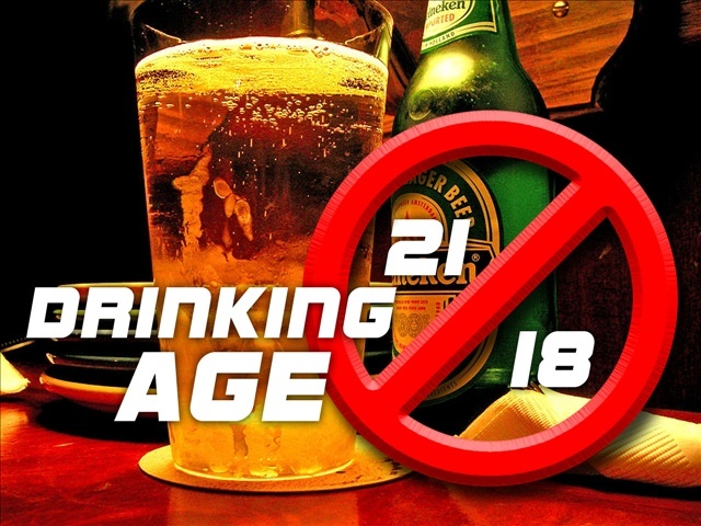 Legal Drinking Age