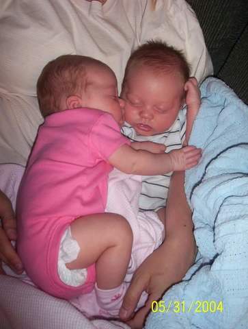 l'anniversaire de mon frère et ma sœur