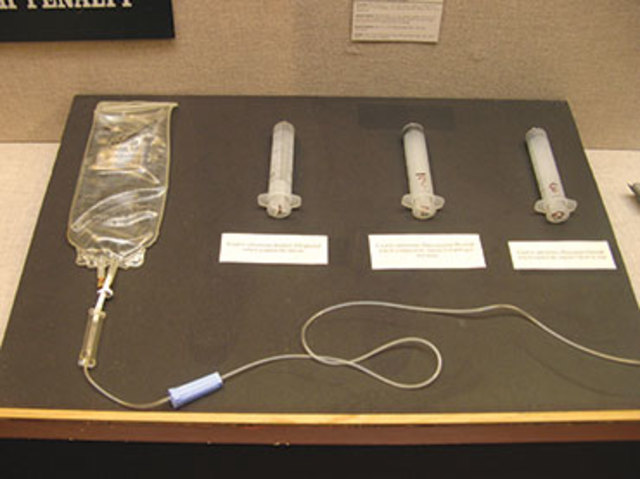 Lethal drug used for death penalty