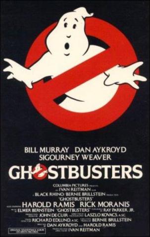 7.Ghostbusters (Ghost Busters)