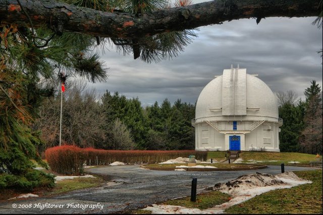 David Dunlap Observatory tour video