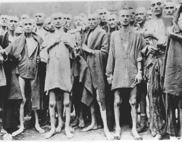 Liberation Of Concentration Camps
