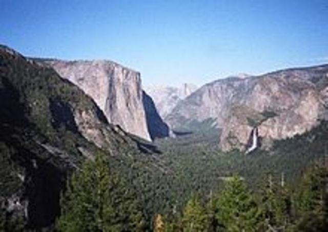 Yosemite under Federal Control