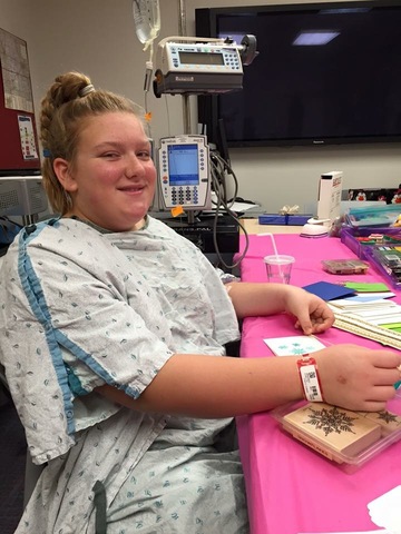 J’ai eu opération sur mon tête.