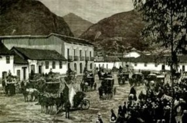 Traslado a la Calle real de Bogota