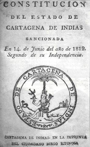 Constitución del Estado de Cartagena de Indias