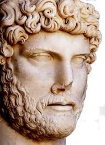 Adriano (117-138 a.C)