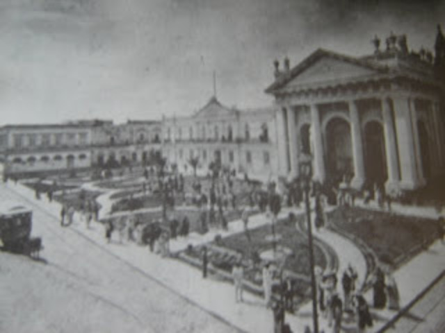 Primera restauraciòn