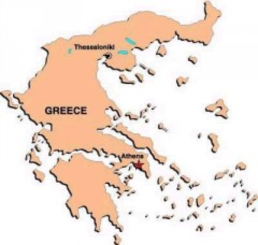 The Minoan civilization ends