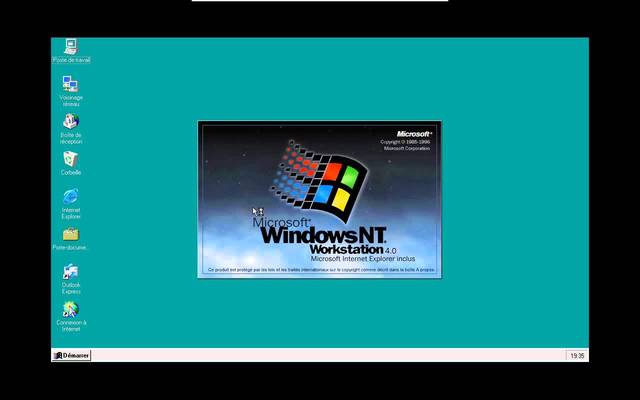 Windows NT 4.0
