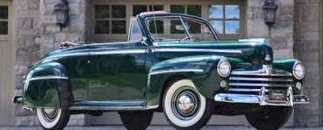 Transportation-Ford convertible