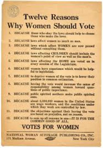 Federal Woman Suffrage Amendment