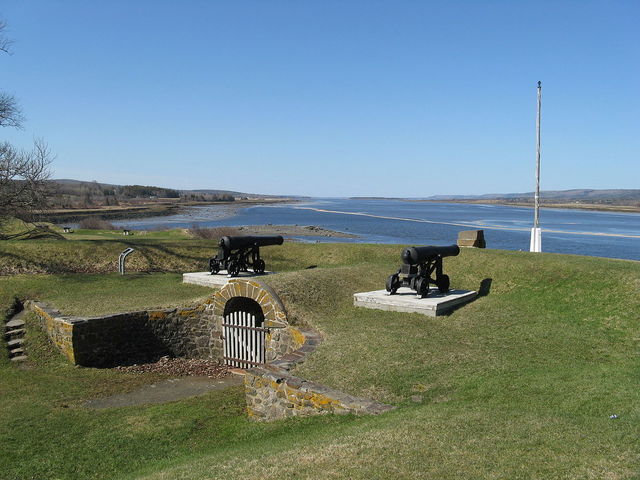 Trading fort: Fort Anne