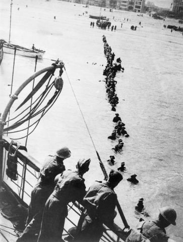 The evacuation of Dunkirk