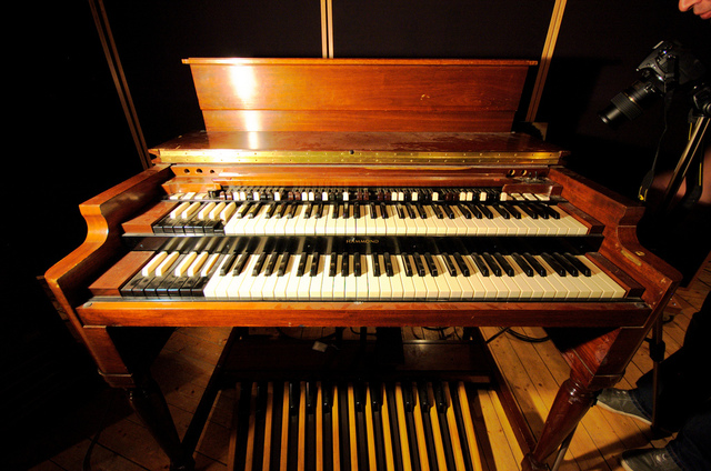 Órgano electromecánico