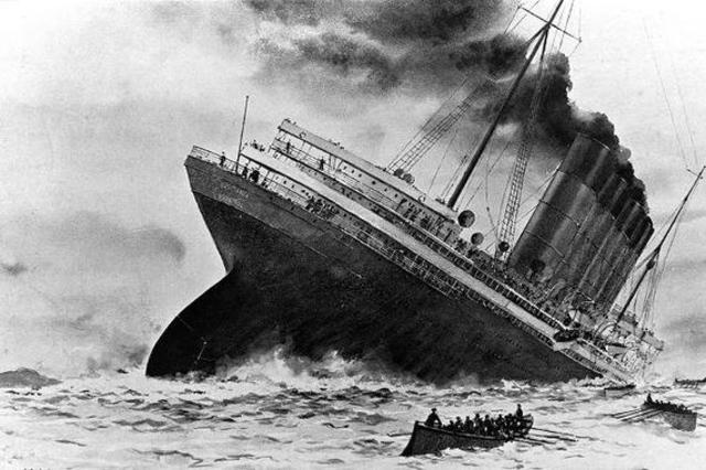 Sinking of the Lusitania