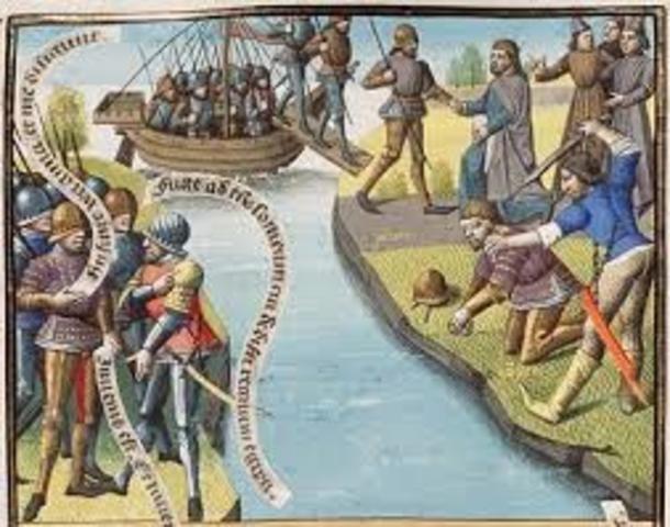 The battle of Pharsalia