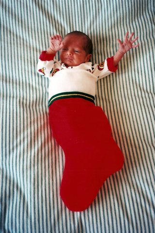 Brother Joey was born