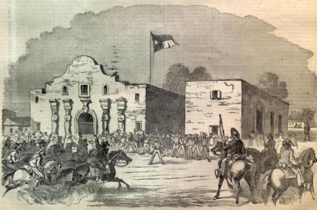 The Battle of the Alamo