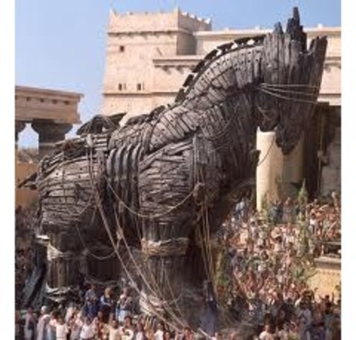 Destruction of Troy