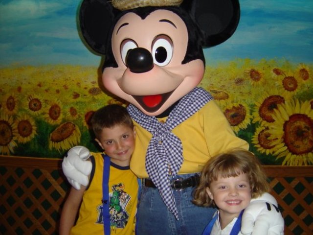 Went on my first vaction to Disney World