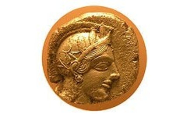 Coin coinage reached Greece