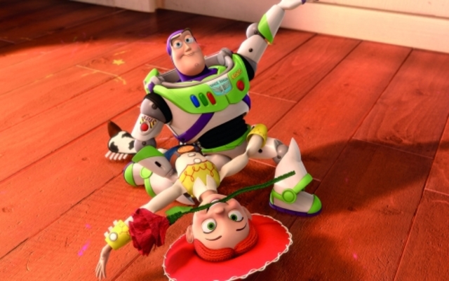 Hasta el infinito y más allá ("Toy Story")