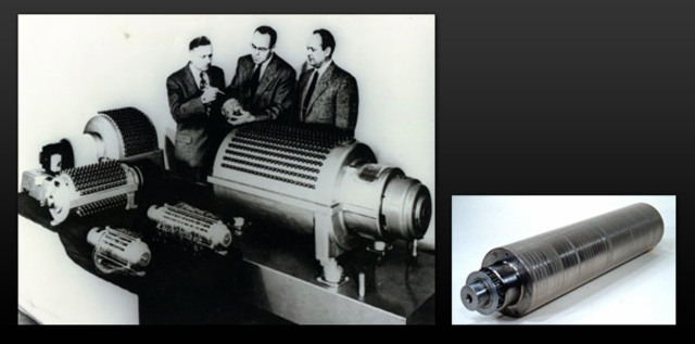 MAGNETIC DRUM MEMORY