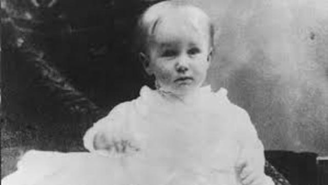 Theodore Roosevelt is born