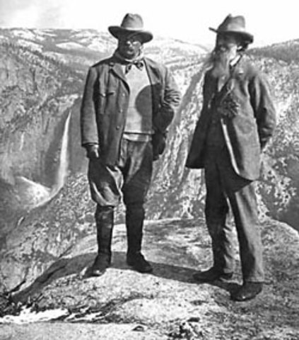 Yosemite under Federal Control