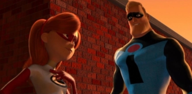 Infinita paciencia con esta familia ("Los Increíbles")