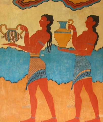 The End of the Minoans