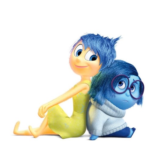 Los polos opuestos se atraen ("Inside Out")