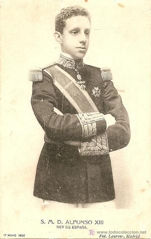 Alfonso XIII comienzo de su reinado