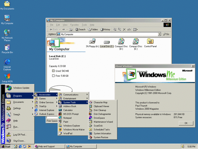 Windows ME