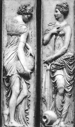 Prantsusmaa Nümfid Pariisi ,, Süütuse kaevult'' Jean Goujon