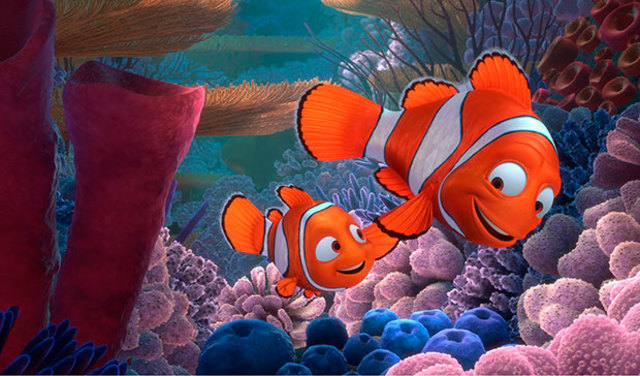Amor de familia ("Buscando a Nemo"