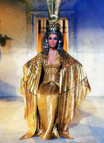 Cleopatra meets Antony
