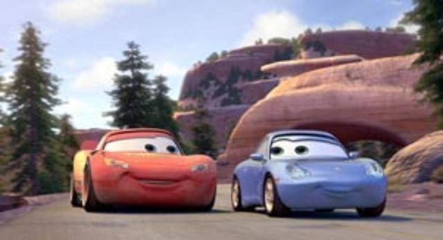 Volantazo de pasión ("Cars")