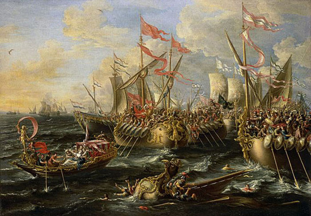The Battle of Actium