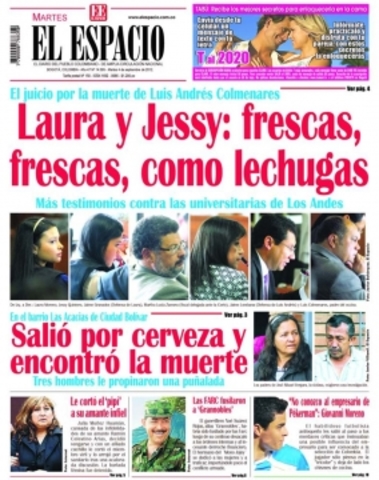 Cierre periódico "El Espacio"