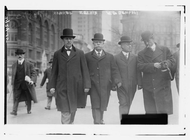 Zelaya falls from power