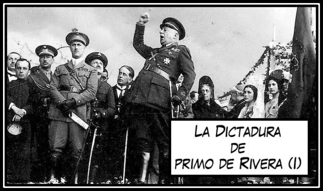 Dictadura de Miguel Primo de Rivera