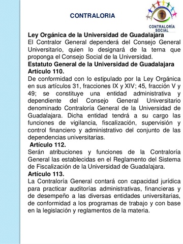 Aprobación de Ley Orgánica