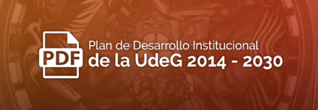 Plan de Desarrollo Institucional